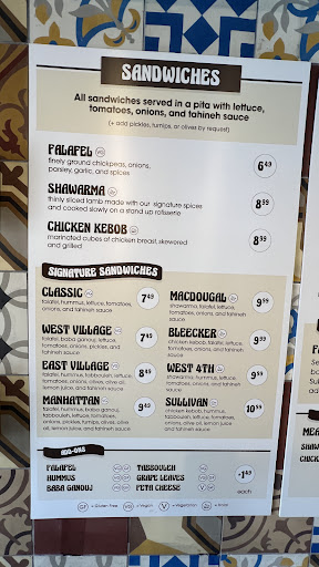 Photo of Mamoun's Falafel - 58 Easton Ave, New Brunswick, NJ 08901