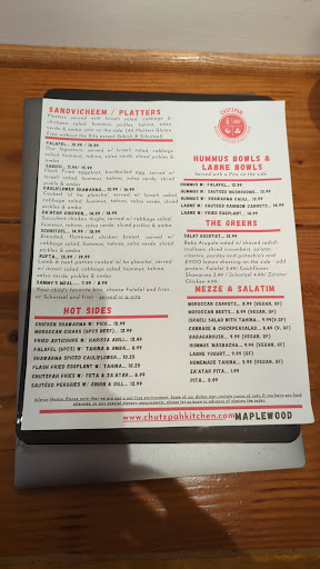 Photo of Chutzpah Kitchen - 175 Maplewood Ave, Maplewood, NJ 07040