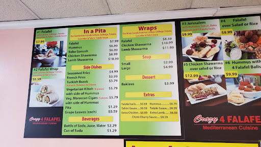 Photo of Crazy 4 Falafel - 260 Talmadge Rd, Edison, NJ 08817