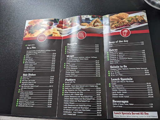 Photo of Crazy 4 Falafel - 260 Talmadge Rd, Edison, NJ 08817