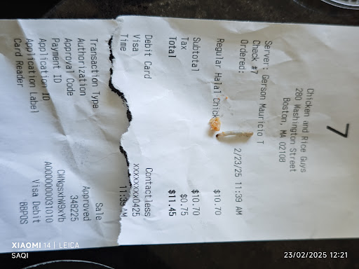 Photo of Chicken And Rice Guys - 280 Washington St, Boston, MA 02108