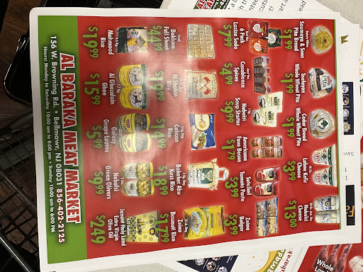 Photo of Al Baraka Meat Market - 156 W Browning Rd, Bellmawr, NJ 08031