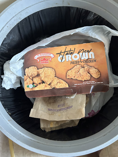 Photo of Halal Crown Fried Chicken - 6826 Market St, Upper Darby Township, PA 19082