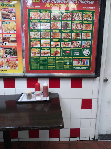 Photo of Halal Crown Fried Chicken - 6826 Market St, Upper Darby Township, PA 19082