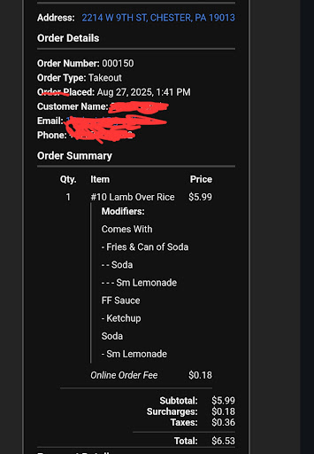 Photo of Chester Fried Chicken - 2214 W 9th St, Chester, PA 19013