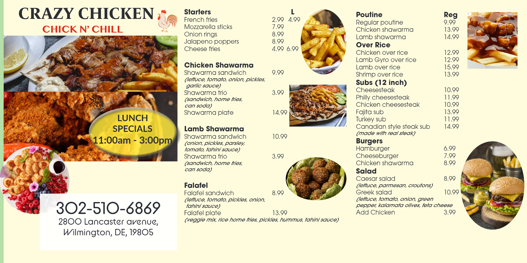 Photo of Crazy Chicken - 2800 Lancaster Ave, Wilmington, DE 19805