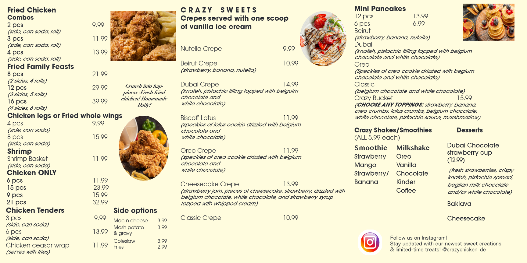 Photo of Crazy Chicken - 2800 Lancaster Ave, Wilmington, DE 19805