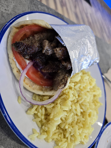 Photo of Geitonia Greek Grill - 1703 Calumet Ave Unit C, Valparaiso, IN 46383