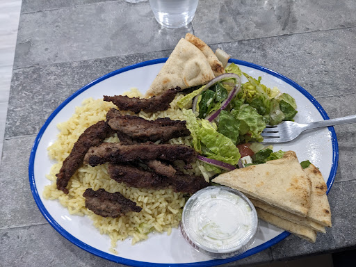 Photo of Geitonia Greek Grill - 1703 Calumet Ave Unit C, Valparaiso, IN 46383