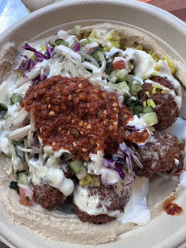 Photo of Naf Naf Grill - 28 S Wabash Ave, Chicago, IL 60603