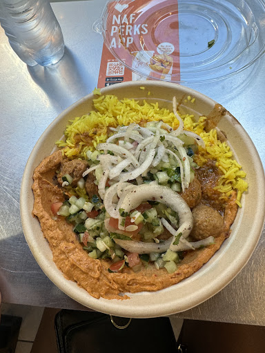 Photo of Naf Naf Grill - 28 S Wabash Ave, Chicago, IL 60603