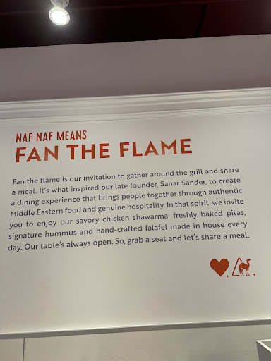 Photo of Naf Naf Grill - 28 S Wabash Ave, Chicago, IL 60603