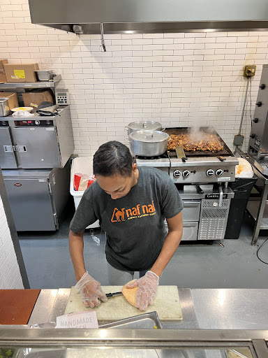 Photo of Naf Naf Grill - 28 S Wabash Ave, Chicago, IL 60603