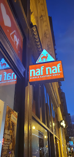 Photo of Naf Naf Grill - 28 S Wabash Ave, Chicago, IL 60603