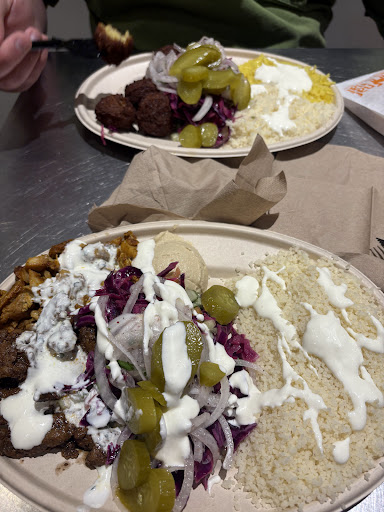 Photo of Naf Naf Grill - 28 S Wabash Ave, Chicago, IL 60603