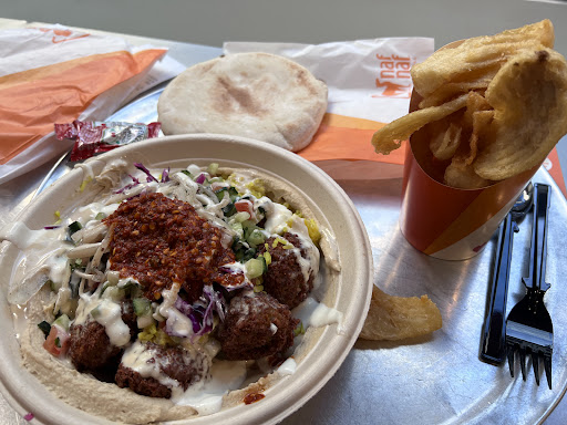 Photo of Naf Naf Grill - 28 S Wabash Ave, Chicago, IL 60603