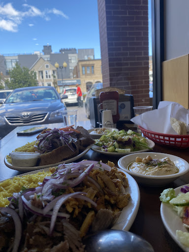 Photo of Falafel & Grill - 1433 W Montrose Ave, Chicago, IL 60613