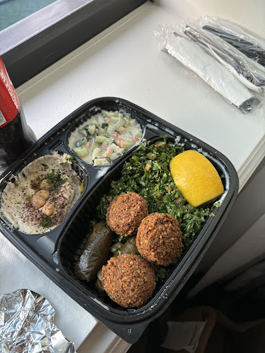 Photo of Falafel & Grill - 1433 W Montrose Ave, Chicago, IL 60613