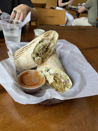 Photo of Falafel & Grill - 1433 W Montrose Ave, Chicago, IL 60613