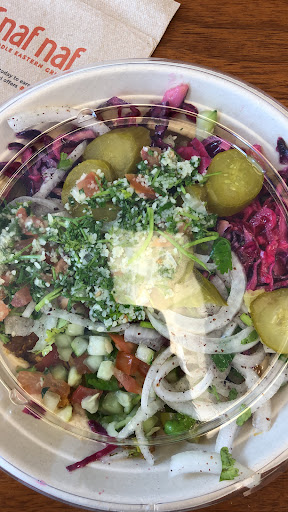 Photo of Naf Naf Grill - 309 W Washington St, Chicago, IL 60606