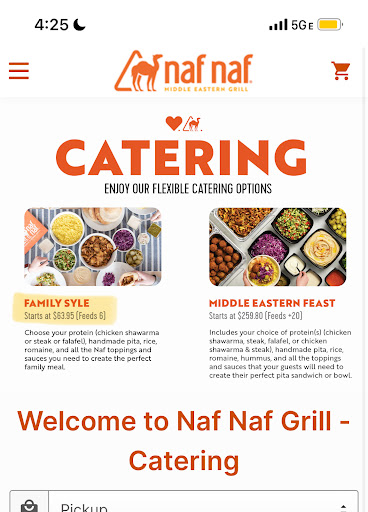 Photo of Naf Naf Grill - 309 W Washington St, Chicago, IL 60606