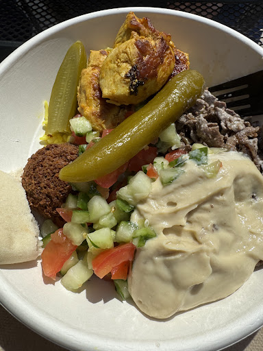 Photo of Nesh Mediterranean Grill - 110 S Wells St, Chicago, IL 60606