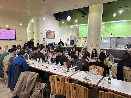 Photo of Nesh Mediterranean Grill - 110 S Wells St, Chicago, IL 60606