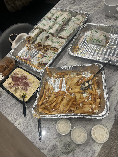 Photo of Nesh Mediterranean Grill - 110 S Wells St, Chicago, IL 60606