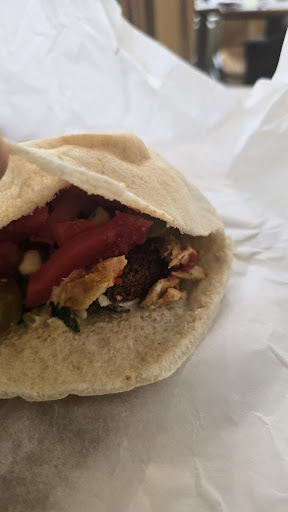 Photo of Nesh Mediterranean Grill - 110 S Wells St, Chicago, IL 60606