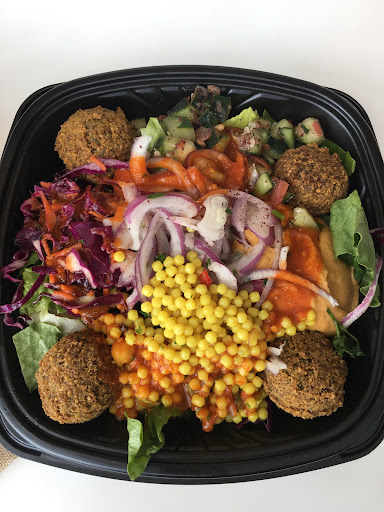 Photo of Nesh Mediterranean Grill - 110 S Wells St, Chicago, IL 60606