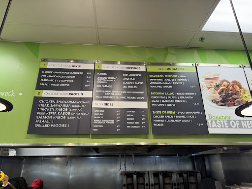 Photo of Nesh Mediterranean Grill - 110 S Wells St, Chicago, IL 60606