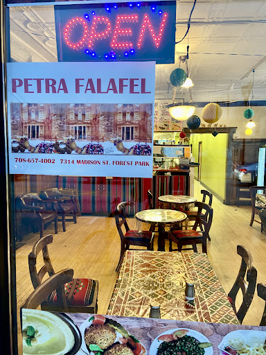 Photo of Petra Falafel - 7314 Madison St, Forest Park, IL 60130