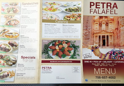 Photo of Petra Falafel - 7314 Madison St, Forest Park, IL 60130