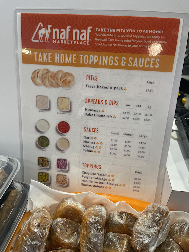 Photo of Naf Naf Grill - 1248 S Canal St, Chicago, IL 60607