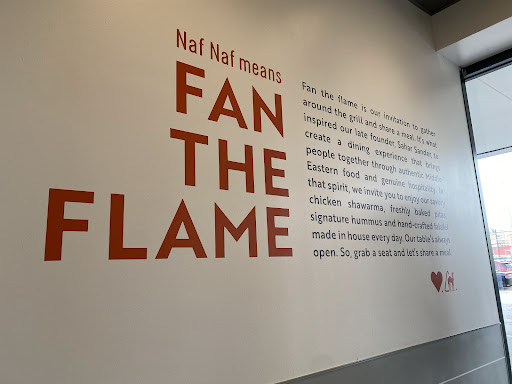 Photo of Naf Naf Grill - 1248 S Canal St, Chicago, IL 60607