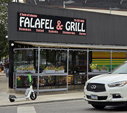 Photo of Falafel & Grill - 1317 N Milwaukee Ave, Chicago, IL 60622