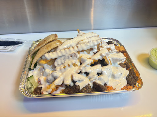 Photo of Halaleez NY Chicken & Gyro Rice Bowls - 400 S Financial Pl, Chicago, IL 60605