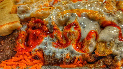 Photo of Halaleez NY Chicken & Gyro Rice Bowls - 400 S Financial Pl, Chicago, IL 60605