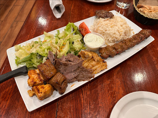 Photo of Bereket Turkish Mediterranean restaurant ( Halal Certified) - 333 S Franklin St, Chicago, IL 60606