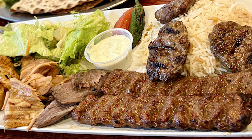 Photo of Bereket Turkish Mediterranean restaurant ( Halal Certified) - 333 S Franklin St, Chicago, IL 60606