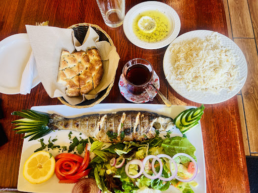 Photo of Bereket Turkish Mediterranean restaurant ( Halal Certified) - 333 S Franklin St, Chicago, IL 60606