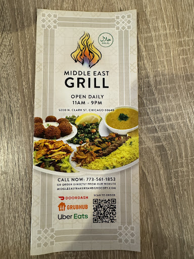 Photo of Middle East Grill - 5200 N Clark St, Chicago, IL 60640