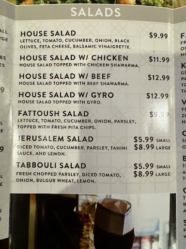 Photo of Middle East Grill - 5200 N Clark St, Chicago, IL 60640