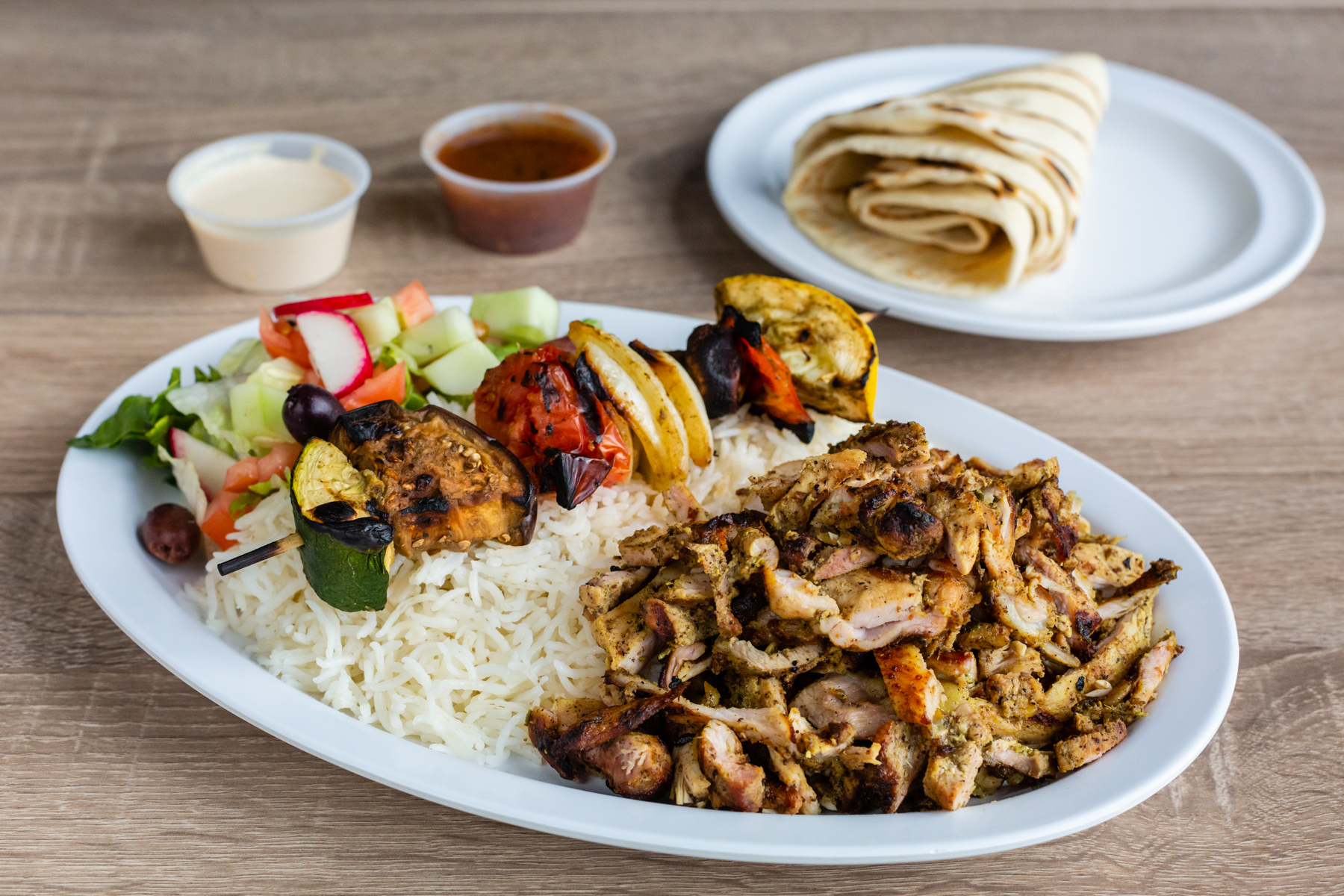 Photo of Zaytune Mediterranean Grill - 3129 S Morgan St, Chicago, IL 60608