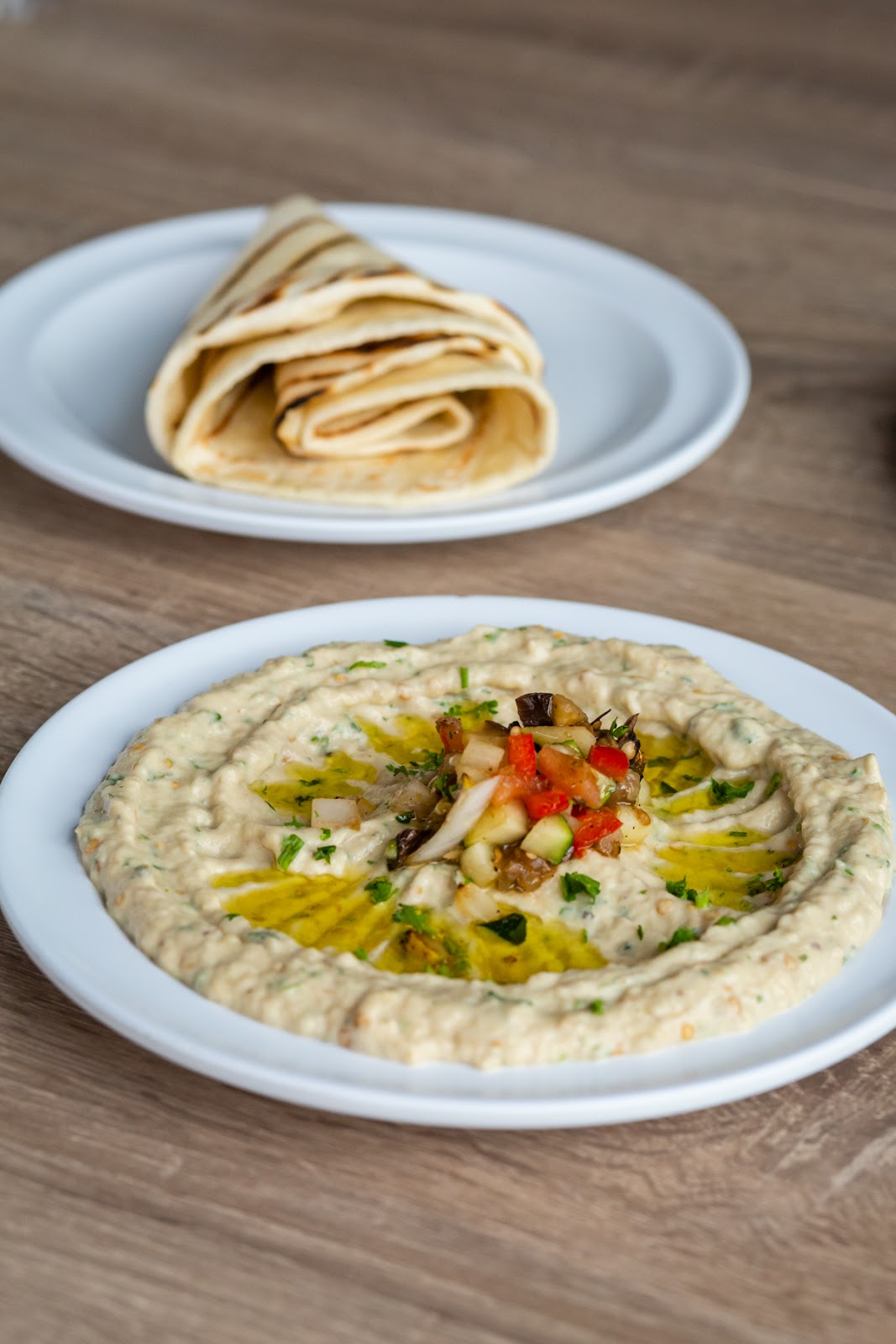 Photo of Zaytune Mediterranean Grill - 3129 S Morgan St, Chicago, IL 60608