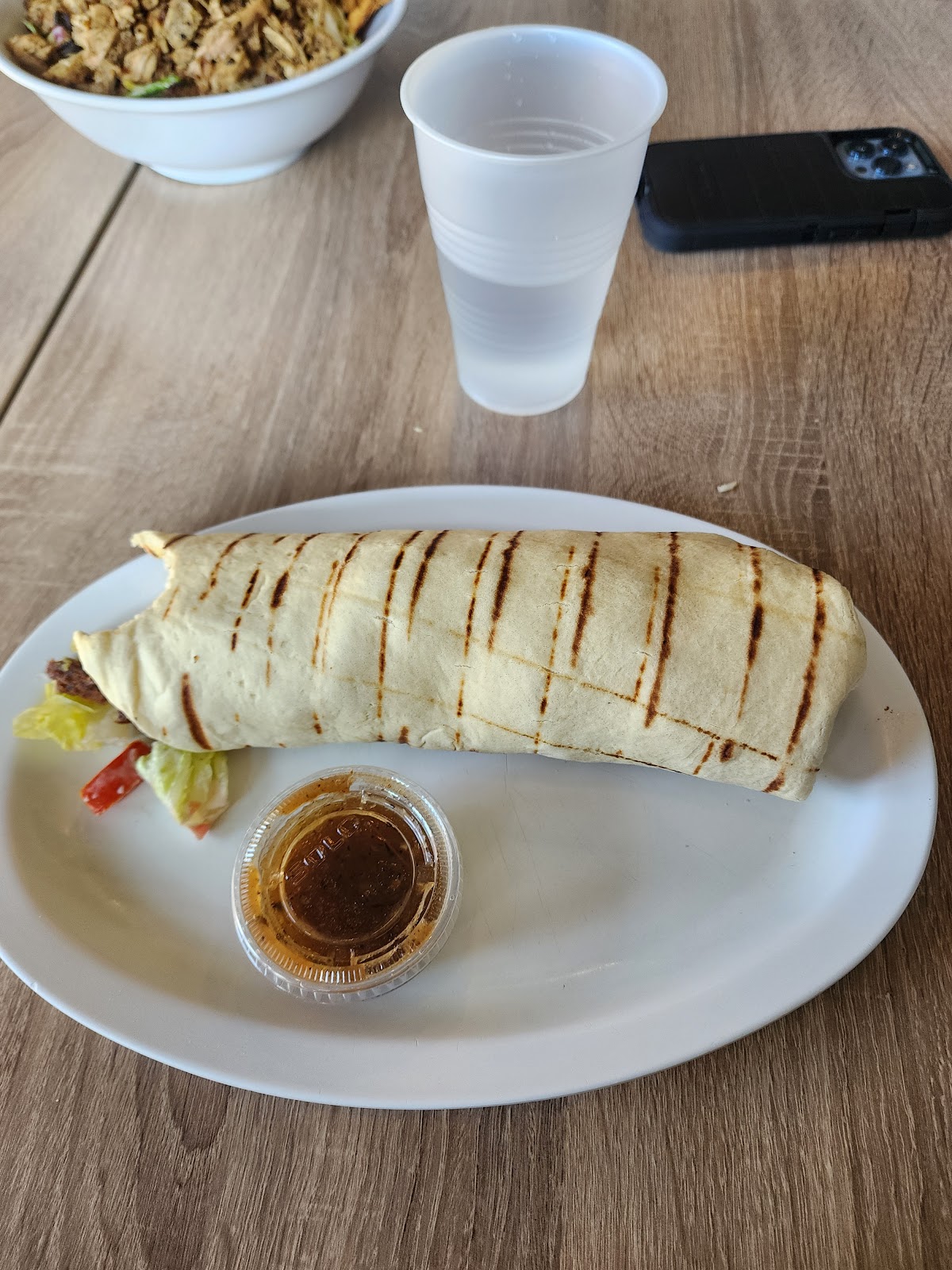 Photo of Zaytune Mediterranean Grill - 3129 S Morgan St, Chicago, IL 60608