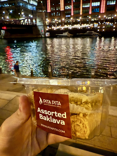 Photo of Pita Pita Mediterranean Grill - 200 W Randolph St, Chicago, IL 60606