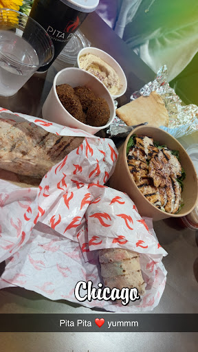 Photo of Pita Pita Mediterranean Grill - 200 W Randolph St, Chicago, IL 60606