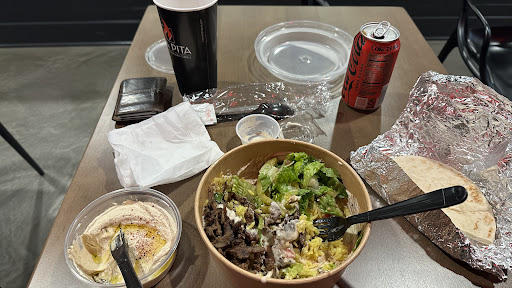 Photo of Pita Pita Mediterranean Grill - 200 W Randolph St, Chicago, IL 60606