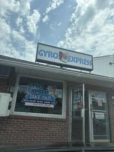Photo of Gyro Express - 345b Chicopee St, Chicopee, MA 01013